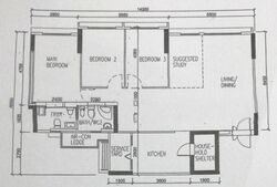 Blk 121B Eastbank @ Canberra (Sembawang), HDB 5 Rooms #610651411
